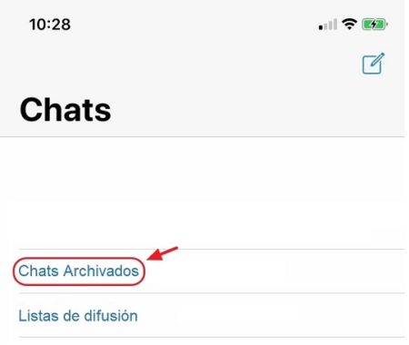 ocultar contactos en iOS