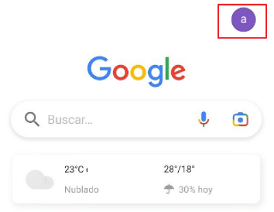 OK Google en Android paso 3