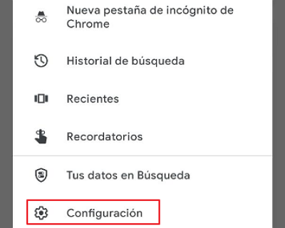 OK Google en Android paso 4