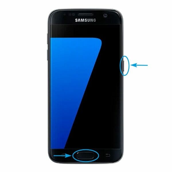 ▷ CAPTURA de PANTALLA Samsung Galaxy A22 5G y A22 4G