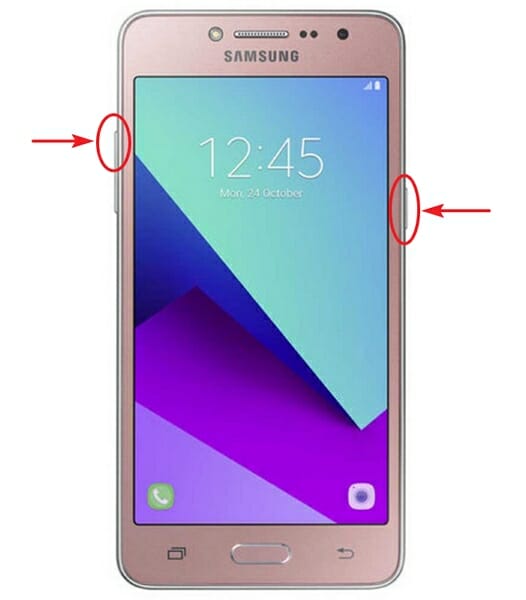Formatear o recetear Samsung Galaxy Grand Prime