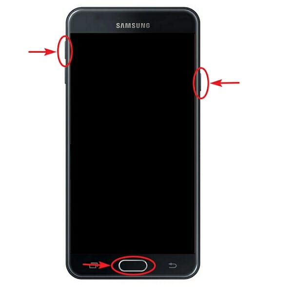 Formatear o resetear samsung galaxy J7