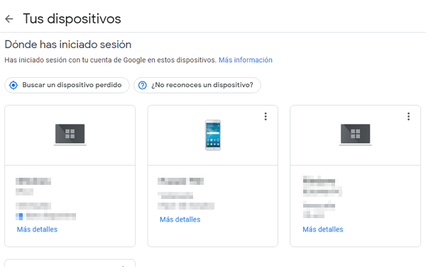 Cómo desvincular un dispositivo de Google