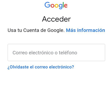 Cómo registrar o crear una cuenta de Google en el teléfono paso 6