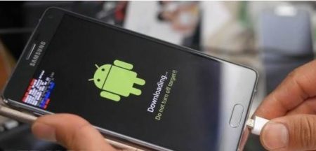 Downloading… do not turn off target