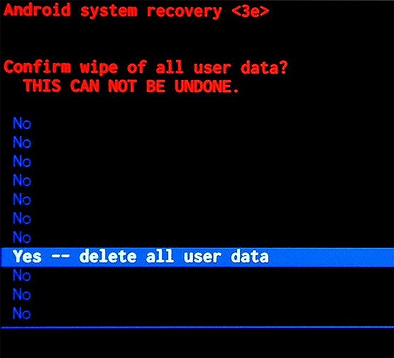 Formatear o resetear samsung galaxy s6