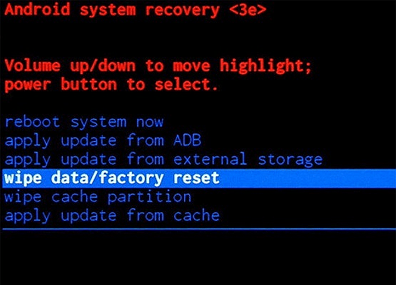 Formatear o resetear samsung galaxy s6