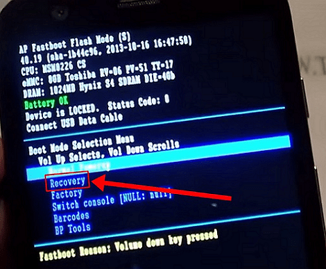 Formatear o resetear motorola g moto g mg