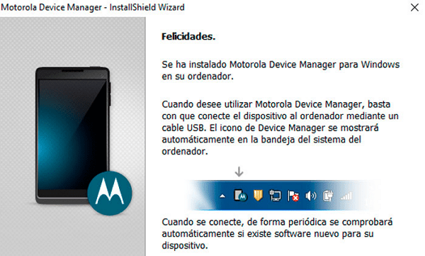 Motorola Device Manager