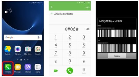 verificar imei android 