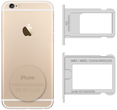 verificar imei iphone