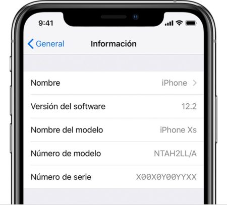 verificar imei iphone