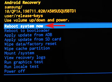 como formatear o resetear galaxy a10