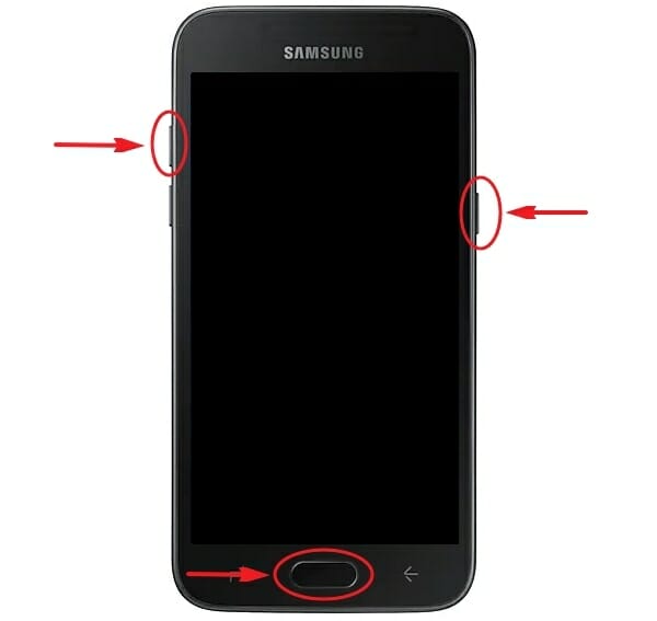 Formatear o resetear samsung galaxy J4 core J5
