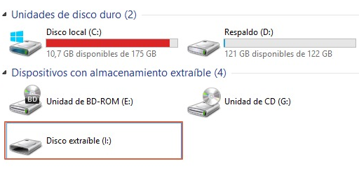 Como formatear tarjeta desde la PC paso 2
