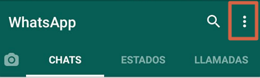 Cómo saber mi número de celular utilizando WhatsApp paso 2