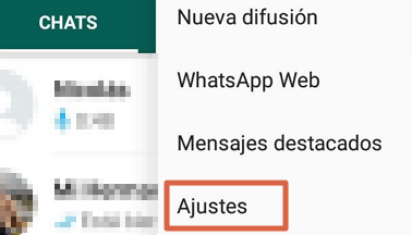 Cómo saber mi número de celular utilizando WhatsApp paso 3