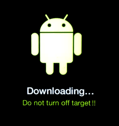 Solucionar error Custom binary blocked con Odin desde la PC paso 2