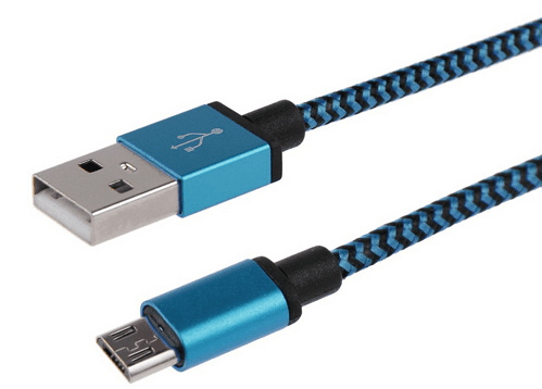 Cable USB para cargar celular desde la PC