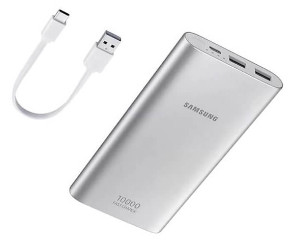Cargador portatil Samsung de 10000 mAh