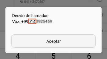 Como saber que compañia es un celular con código MMI paso 3