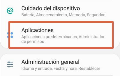 Cómo activar Android System Webview paso 1