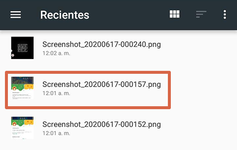 Cómo liberar espacio en Android subiendo archivos a Google Drive paso 3