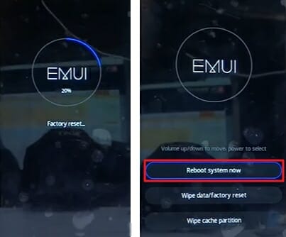 formatear o resetear de fabrica huawei hard reset