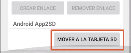 Mover aplicaciones a la SD con Link2SD paso 6