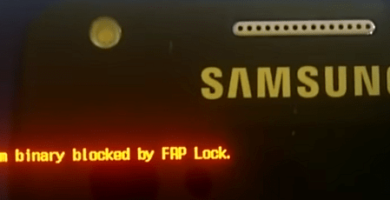 Qué es Custom binary blocked by FAP o FRP lock soluciones