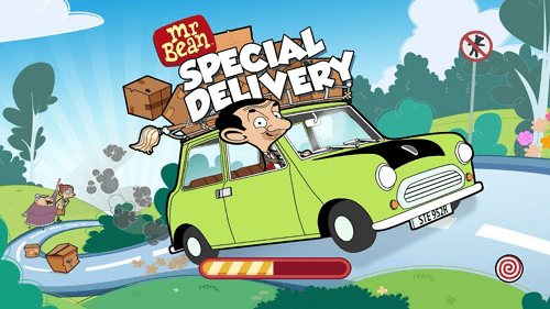 Special Delivery juego Mr Bean