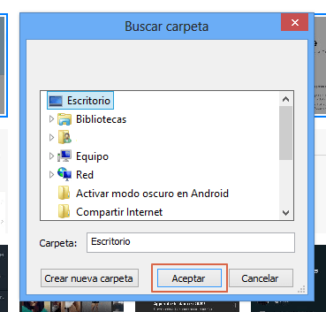Transferir archivos desde Android al ordenador usando app oficial HiSuite en la PC paso 4