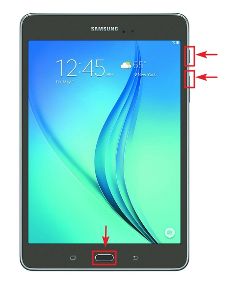 formatear hard reset samsung tab a