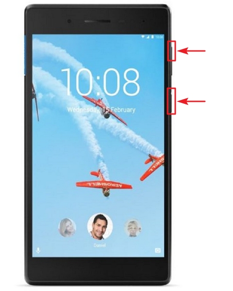 formatear hard reset lenovo 1 2 3 4 5 6