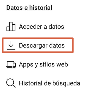 Cómo recuperar mensajes borrados de Instagram con el respaldo de datos paso 6