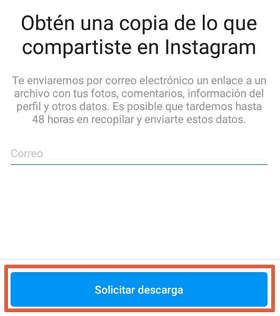 Cómo recuperar mensajes borrados de Instagram con el respaldo de datos paso 7