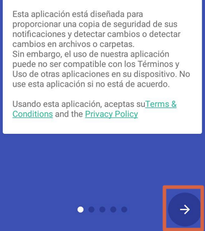 Cómo recuperar mensajes borrados de Instagram usando Auto RDM paso 2