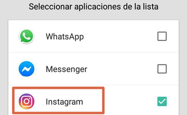 Cómo recuperar mensajes borrados de Instagram usando Auto RDM paso 3
