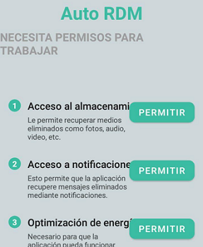 Cómo recuperar mensajes borrados de Instagram usando Auto RDM paso 4