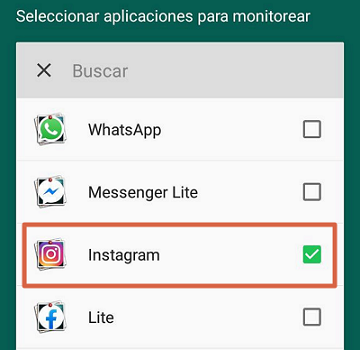 Cómo recuperar mensajes borrados de Instagram usando Wamr paso 3