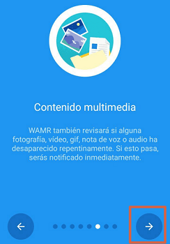Cómo recuperar mensajes borrados de Instagram usando Wamr paso 4