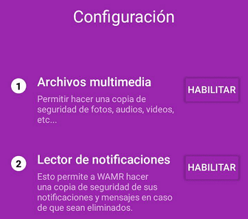Cómo recuperar mensajes borrados de Instagram usando Wamr paso 5