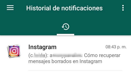Cómo recuperar mensajes borrados de Instagram usando Wamr