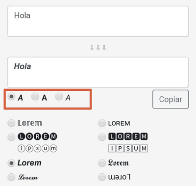 Cómo usar negritas y cursivas en Facebook desde el móvil paso 3