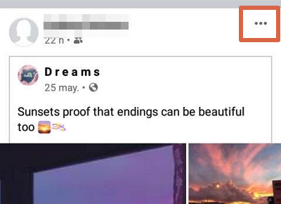 Configurar privacidad en publicaciones de Facebook paso 1