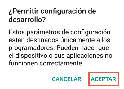 Cómo quitar el modo carga en el teléfono desde las configuraciones paso 6