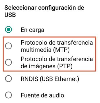 Cómo quitar el modo carga en el teléfono desde las configuraciones paso 8