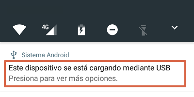 Cómo transferir archivos desde el teléfono a la PC paso 1