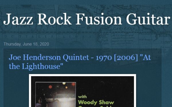 jazz rock fusion guitar