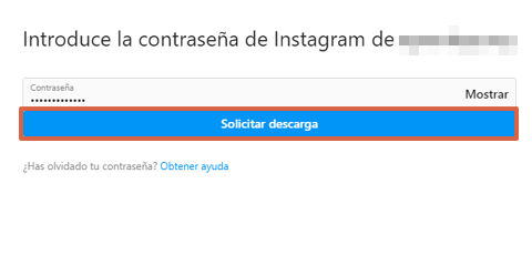 Cómo crear una copia de seguridad en Instagram desde la computadora paso 6